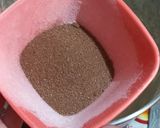 Foto del paso 3 de la receta: 🍫 Budín Marmolado 🍫