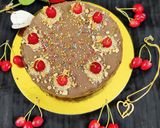नो बेक बिस्कुट केक (no bake biscuit cake recipe in Hindi) रेसिपी चरण 7 फोटो