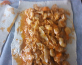 Foto del paso 4 de la receta: Empanada de gambas