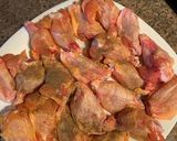 Foto del paso 1 de la receta: Alitas en salsa 💃
