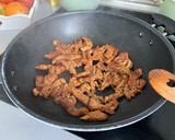 Foto del paso 3 de la receta: Stir-fry de pavo con brócoli