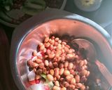 A picture of step 2 of Fruit peanuts Chaat.