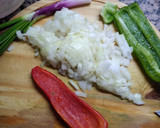 Foto del paso 1 de la receta: Pan de carne relleno