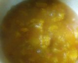 A picture of step 3 of Pumpkin soup.