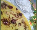 A picture of step 6 of Karhi 😋.
