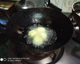 A picture of step 3 of Lauki gulab jamun.
