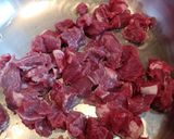 Foto del paso 8 de la receta: Fricasé de Carne con Vainitas, Arvejas, Zanahoria y Papas Fritas