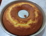صورة لخطوة 5 من وصفة كيكة الحليب الساخن🥛🍩