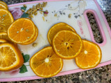 Orange 🍊 confection slice #CFF