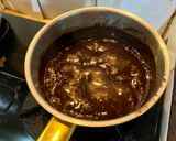 Foto langkah ke 5 dari resep Brownies Lumer.
