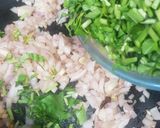 A picture of step 2 of Spinach Soup.