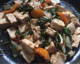 Foto langkah ke 4 dari resep Tahu putih saus tiram.