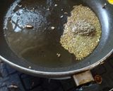A picture of step 6 of Kaju Karela.