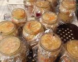 Házi 🥒🌶️🫑Csalamádé🌿 savanyúság🧄🌶️🥕 télire 🥒🫑🌶️ recept fázis 3 fotója
