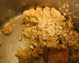 A picture of step 3 of Gud Papdi.