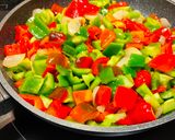 Foto del paso 2 de la receta Mish-Mash revuelto búlgaro