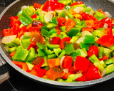 Foto del paso 2 de la receta: Mish-Mash revuelto búlgaro