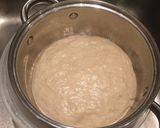 A picture of step 1 of Seitan (gluten meat).