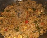 A picture of step 3 of Veg Pulao.