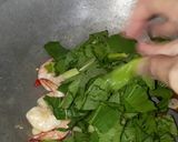 Foto langkah ke 3 dari resep Tumis Pokcoy Udang.
