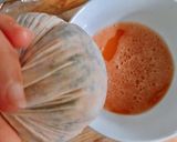 Hình bước làm 3 của món 🌱 Bánh Xếp Mandu Chay Nhân Nấm Đậu Hủ Chiên Nước