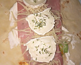Foto del paso 2 de la receta: Wraps de jamón cocido y aguacate