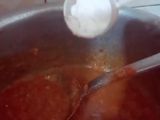 3 colours.... Aloo shimla or gajaar ki sabzi