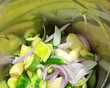 A picture of step 2 of Potol (Pointed gourd) Bata.