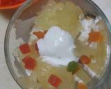 লোডেড্ ফ্রুট ডিলাইট (loaded fruit delight recipe in Bengali) রেসিপির ধাপ 35 ছবি