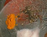 A picture of step 4 of Rooted Warmth Carrot–Ginger Soup (with Protein Chhole Crunch).