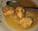 A picture of step 6 of *my first recipe contest* yam balls da kunun aya.