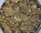 🌿 कम तेल में बने अरबी के पत्तों का पातोड़ 🌿 रेसिपी चरण 12 फोटो