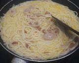 Foto langkah ke 4 dari resep #73 Spagetti + Kornet Kuah Susu.