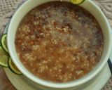 A picture of step 3 of Lamb Shank Lentil Soup.