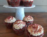 Foto del paso 4 de la receta: Cupcakes Red Velvet 💘