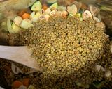 Foto del paso 2 de la receta Lentejas con mucha verdura y muy fáciles