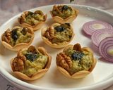عکس مرحله 2 از دستور تارت بادمجان