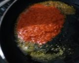 A picture of step 3 of Spicy garlic chutney.