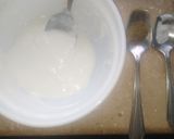 A picture of step 1 of Zeera Lassi.