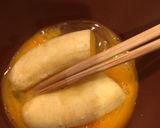 香蕉煎餅早餐（蛋奶素）的食譜步驟1照片