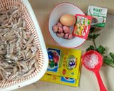 Foto langkah ke 1 dari resep Bakso Ikan Teri Keto / Debm.