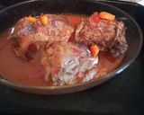 صورة لخطوة 3 من وصفة لحم مشوي ومحمر مع أرز