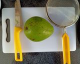 Foto langkah ke 1 dari resep Pure Alpukat MPASI.
