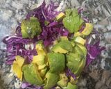 Foto del paso 2 de la receta: Ensalada de Repollo y Durazno