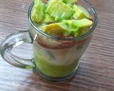 Foto langkah ke 5 dari resep Es alpukat kocok milo.