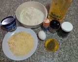Foto del paso 1 de la receta: Galletitas de queso (Suuuuper fácil)