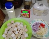 Foto langkah ke 1 dari resep Tempe Orek Basah.