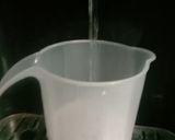 Foto langkah ke 1 dari resep Es Kopyor Matcha.
