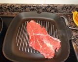 Foto del paso 7 de la receta Ternera a la plancha con salsa de setas