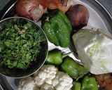 કોલીફ્લાવર મંચુરિયન(Cauliflower Manchurian Recipe in Gujarati) રેસીપી સ્ટેપ1ફોટો